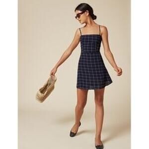 Reformation Doris Mini Dress